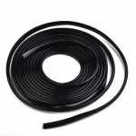 1x 고무 가장자리 트림 스트립 5M 자동차 도어 보호기 U 자형 가드 씰 11x5mm 매우 단단한 Washabl