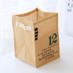 린넨 정리 사각 바구니 넘버 12