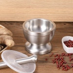 정성 304 올스텐 절구 미니 공이 이유식 마늘 다지기