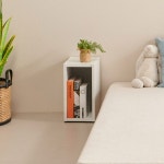 가구산책 슬림 1칸 책장 200 LY764