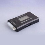 Coms 테스터기 PC파워스플라이용 LED 표시창 전원측정 측정공구 휴대용 테스터기 공구