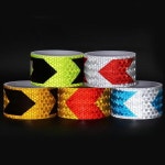 리플렉트 반사테이프 자동차스티커 차량용 그린블랙