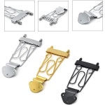 6 String Guitar Bridge Trapeze Tailpiece 금속 유선 프레임