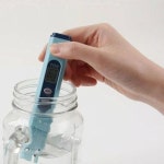 COMS 수질 농도 테스터기 물온도 PH TDS 수질 체크기