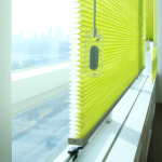 창안애 탑다운 올하프 허니콤블라인드 거실 창문 40 x 30