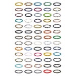 페리도트 3A 감람석 탄생석 원석 팔찌 B-06 지름 W-12 여자 M