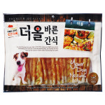 더올바른간식 치킨우유껌