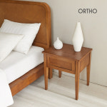 올쏘 진저 헤링본 원목 침대 프레임 Q(퀸)