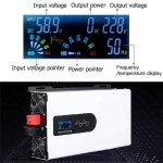 순수 사인파 인버터 휴대용 충전기 태양열 오프 그리드 전력 10KW DC 12V 24V 48V AC 110V 120V 220V 10000W 12000W
