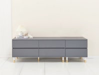 가구산책 2단 서랍 협탁 500 H2356