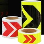 리플렉스 프리즘 고휘도 방향지시 반사테이프 폭 50mmx길이 10M 안전시설 방향표시