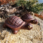 생기 도자기 재물운 돈거북