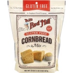 밥스레드밀 밥스레드밀 밥스레드밀 글루텐프리 옥수수빵 콘브레드 믹스 홈베이킹 Bob s Mill Gluten Cornbread Mix 567g 2팩