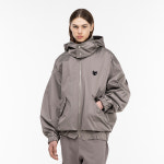 송지오 지제로 필드 자켓 다크 그레이