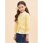 BEANPOLE KIDS 빈폴키즈 에센셜 여아 케이블 카디건