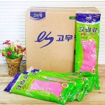 크린랲 크린랲 ES 고무장갑 소 100개입 주방 설거지 다용도
