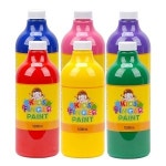 키즈맘아트 미술놀이 핑거페인트 x 6색 세트