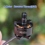 미니 DC 11 1V 브러시리스 모터 마이크로 3 상 1815 BLDC 고속 CW CCW 다축 RC 드론 용 3300KV BO-1815-N2B-383-11