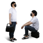 머털낚시 머털낚시 막담어 다용도 만능 태클박스 수납함 소짜