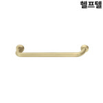 헤펠레 가구손잡이 H1715 브러싱된황동