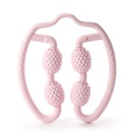 핸들 마사 지기 마사지 롤러 필라테스 기구 다리 관리 종아리 종아리알 제거