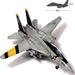 큐밸리 미해군 톰캣 졸리 로저스 1of144 F-14A VF-84