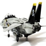 큐밸리 미해군 톰캣 졸리 로저스 1of144 F-14A VF-84