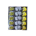 와우 풍선 블랙 레몬 껌 21g