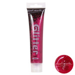 미술놀이 몽마르뜨 반짝이 물감 분홍색