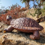 풍수 금전운 돈거북 생기 도자기 이사선물 재물운 개업선물 수맥 무병장수 대형 거북이
