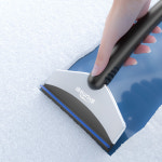 스텐 미니 성에제거기 눈 서리 눈빗자루 스크래퍼 성에 차량용 브러쉬 제설기 눈치우기