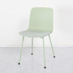 에스더 쿠션 의자 카페 인테리어 플라스틱 식탁의자