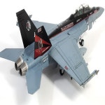 아카데미과학 1 72 미해군 F 블랙나이츠 12577 A-18F VFA-154