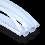 ID 흰색 PTFE 유연한 소프트 호스 튜브 파이프