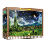 직소퍼즐 풍경 명화 별밤 2 1000피스 PL1347