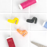 재봉 반지 실 커터