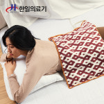 한일의료기 한일의료기 허리찜질기 온열전기매트 소형 59 x 36 cm 찜질팩