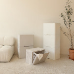 프로메이드 통풍이 원활한 밀로 수납함 빨래정리함 2단