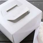 렛츠BAKING 생크림 케이크 만들기세트 2호 베이킹키트 포장풀세트 홈베이킹DIY