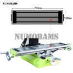 밀링머신 NUMOBAMS uper 수직 컬럼 금속 밀링 머신 750W Brushless Drill Mill Lathe WM25V-S