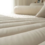 천솜이 엘린 100수 초고밀도순면 누빔 매트리스커버 S 2종 침구단품