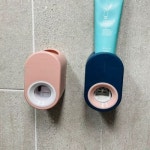 자동 치약 짜개 디스펜서