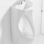 남자 소변기 세면대 벽걸이형 남성용 수도꼭지 카페 A형 벽걸이식하수구