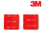 3M VHB 사각양면 2P 강력 테이프 블랙박스 부착 차량 W9E7B9C