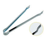 골드스마일 캠핑 통구이 집게 스텐 숯불구이 약60cm 둥근모양