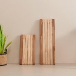 삼나무 현관 발판 730 H6810