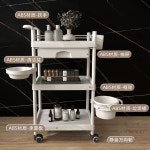 서빙카트 다용도운반카 2단카트 BK-201C