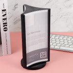 조립식 회전형 3면꽂이 A4 1 3