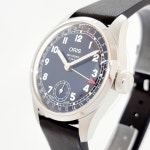 오리스 오리스 오리스 빅크라운 포인터 데이트 캘리버 403 가죽밴드 01 403 7776 19 11 백화점AS 4065-07 5