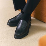 금강제화 리차드 소가죽 로퍼 RICSLC4469